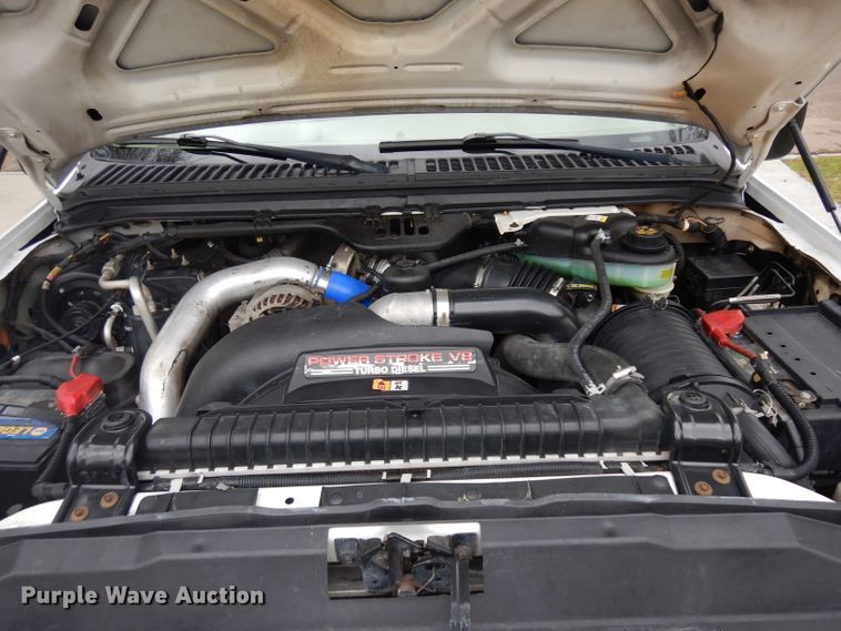 image for item GY9207 2005 Ford F250 Super Duty  SuperCab pickup truck