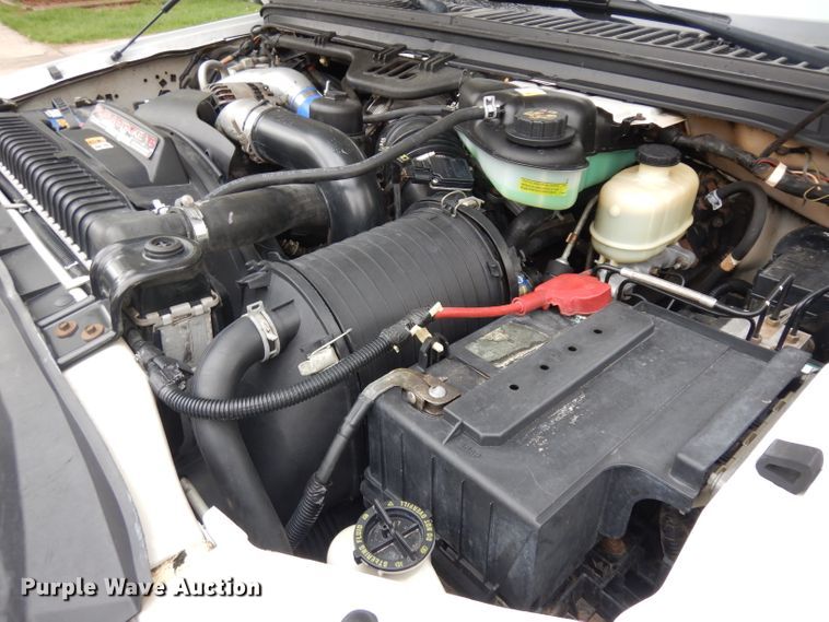 image for item GY9207 2005 Ford F250 Super Duty  SuperCab pickup truck