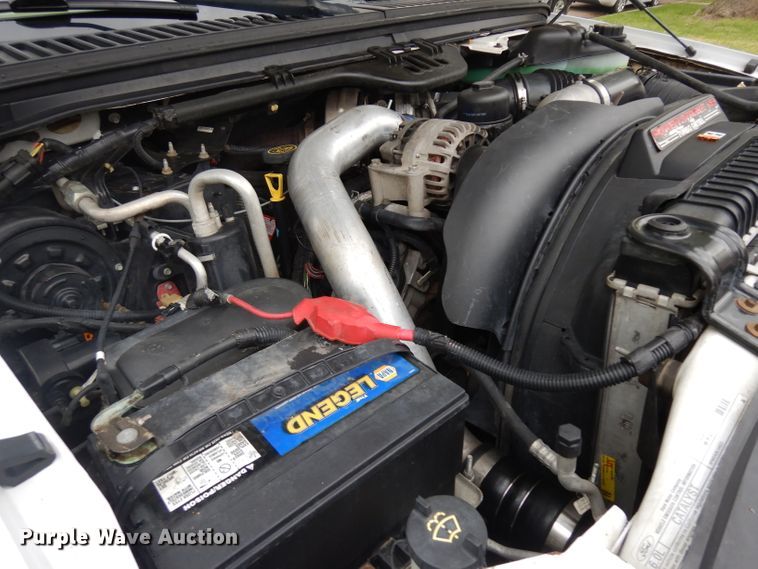 image for item GY9207 2005 Ford F250 Super Duty  SuperCab pickup truck