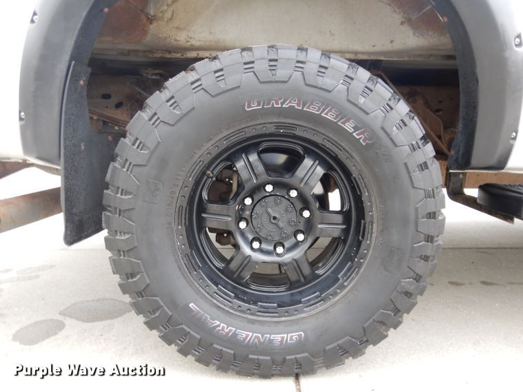 image for item GY9207 2005 Ford F250 Super Duty  SuperCab pickup truck