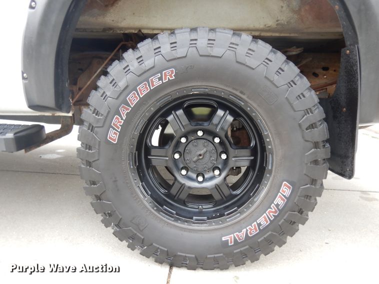 image for item GY9207 2005 Ford F250 Super Duty  SuperCab pickup truck