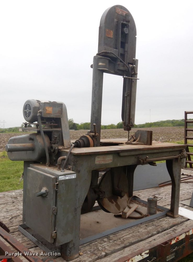 image for item GY9212 Armstrong-Blum 8/MG1 bandsaw