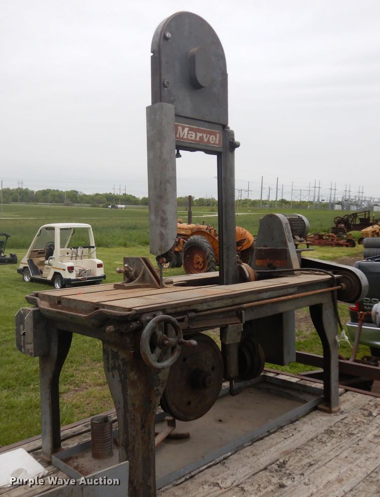 image for item GY9212 Armstrong-Blum 8/MG1 bandsaw