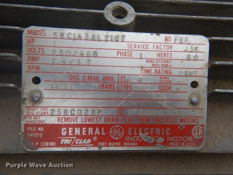 image for item GY9212 Armstrong-Blum 8/MG1 bandsaw