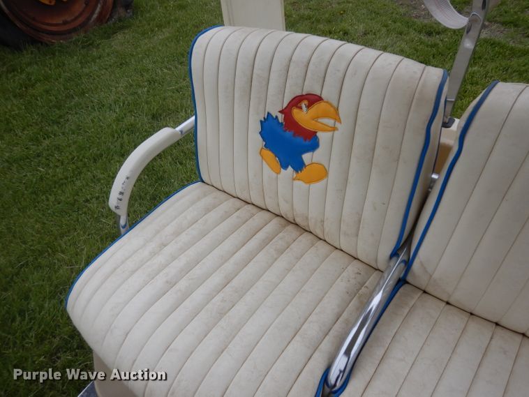 image for item GY9213 1986 Yamaha G3 Sunclassic golf cart