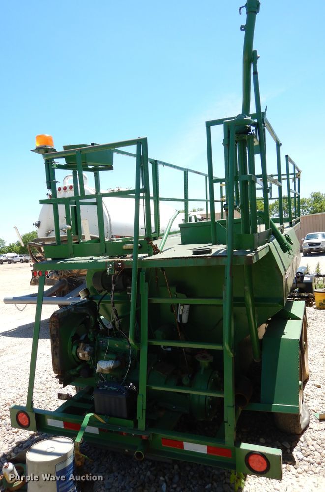 image for item HA9068 Finn T-120-GN-T1 hydroseeder