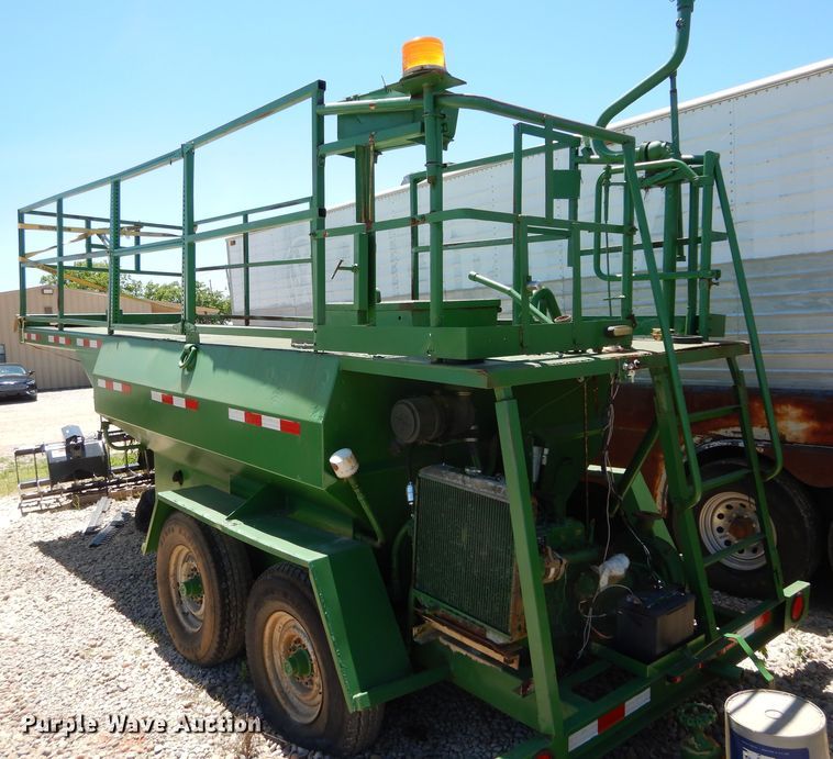 image for item HA9068 Finn T-120-GN-T1 hydroseeder