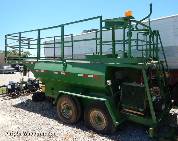 image for item HA9068 Finn T-120-GN-T1 hydroseeder