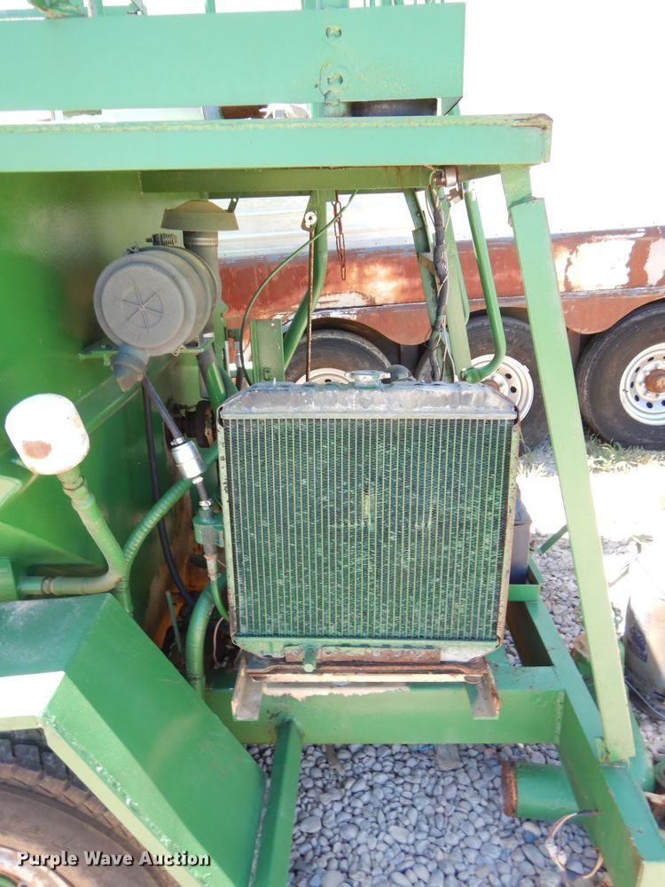 image for item HA9068 Finn T-120-GN-T1 hydroseeder