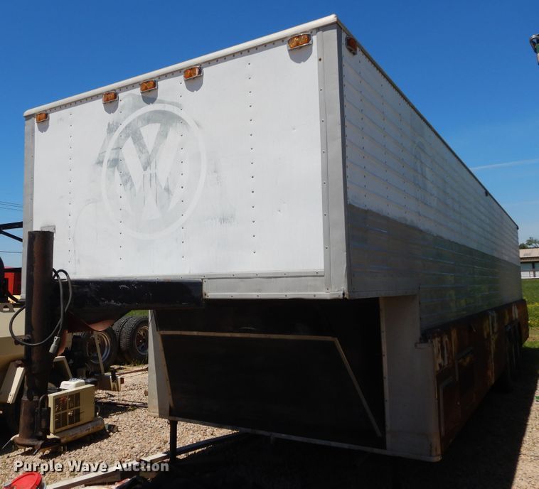 image for item HA9071 Chaparral 39 enclosed cargo trailer
