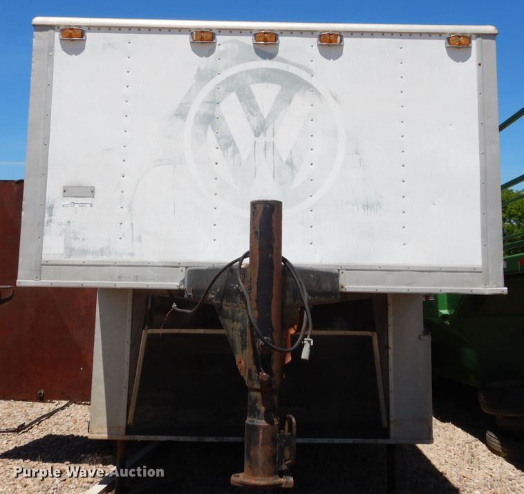 image for item HA9071 Chaparral 39 enclosed cargo trailer