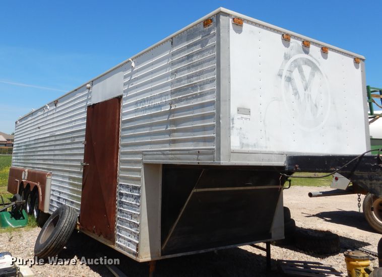 image for item HA9071 Chaparral 39 enclosed cargo trailer