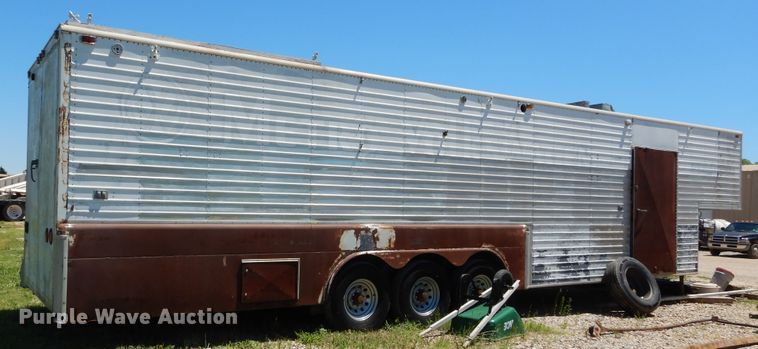 image for item HA9071 Chaparral 39 enclosed cargo trailer