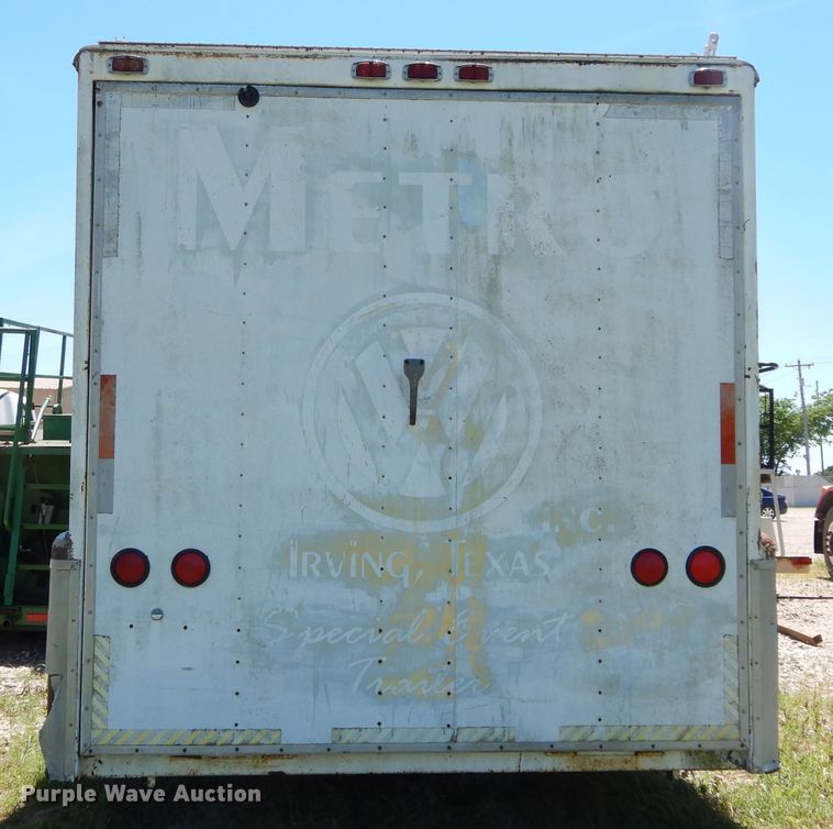 image for item HA9071 Chaparral 39 enclosed cargo trailer