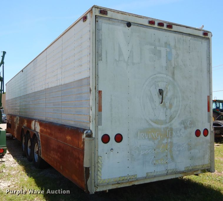 image for item HA9071 Chaparral 39 enclosed cargo trailer