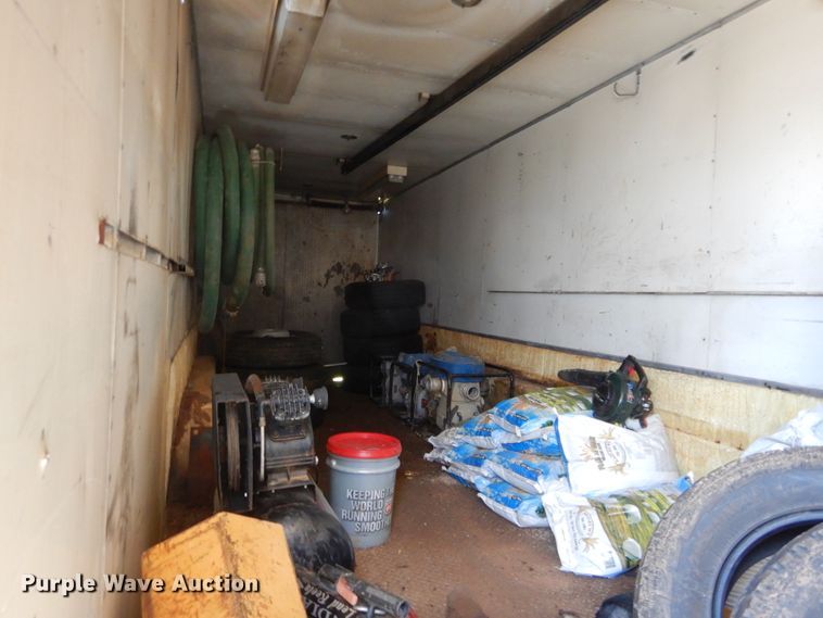 image for item HA9071 Chaparral 39 enclosed cargo trailer