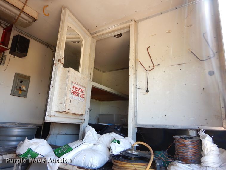 image for item HA9071 Chaparral 39 enclosed cargo trailer