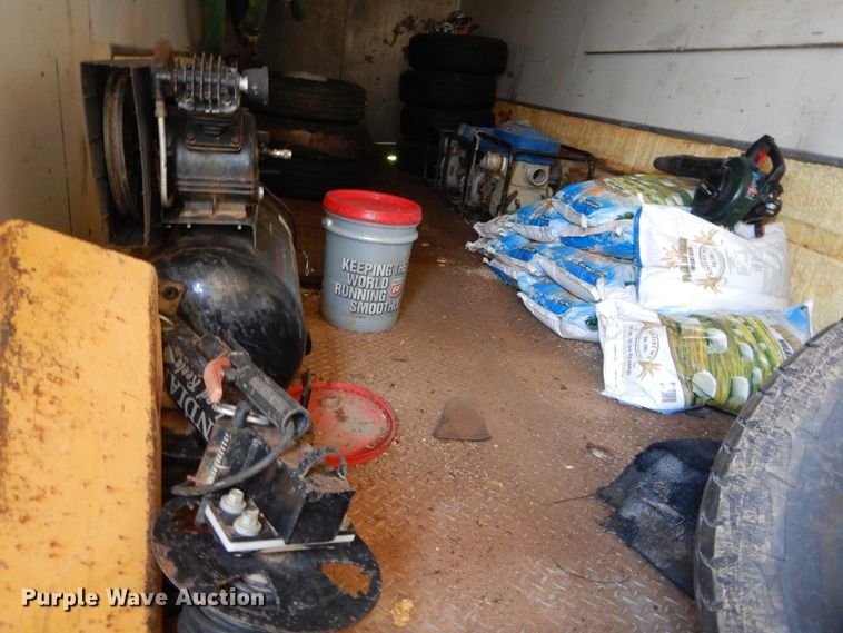 image for item HA9071 Chaparral 39 enclosed cargo trailer