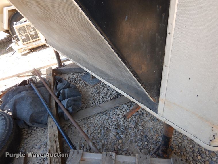 image for item HA9071 Chaparral 39 enclosed cargo trailer