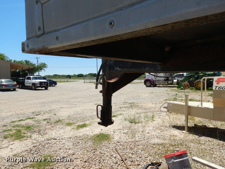 image for item HA9071 Chaparral 39 enclosed cargo trailer