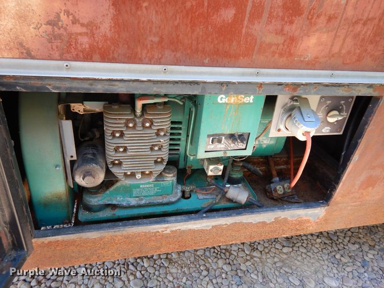 image for item HA9071 Chaparral 39 enclosed cargo trailer