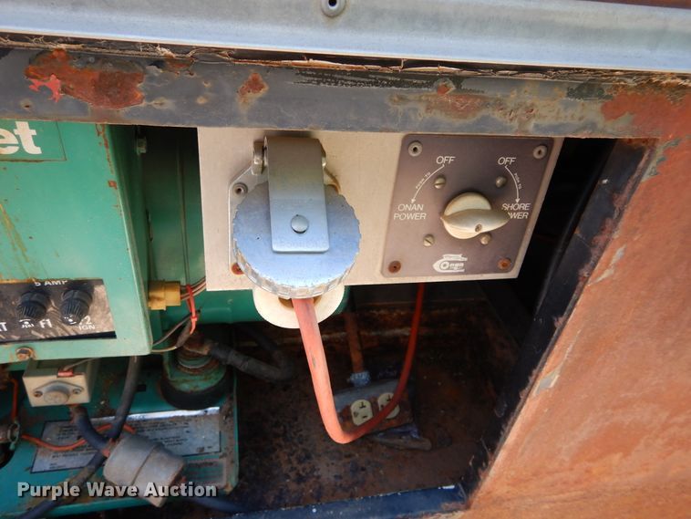 image for item HA9071 Chaparral 39 enclosed cargo trailer