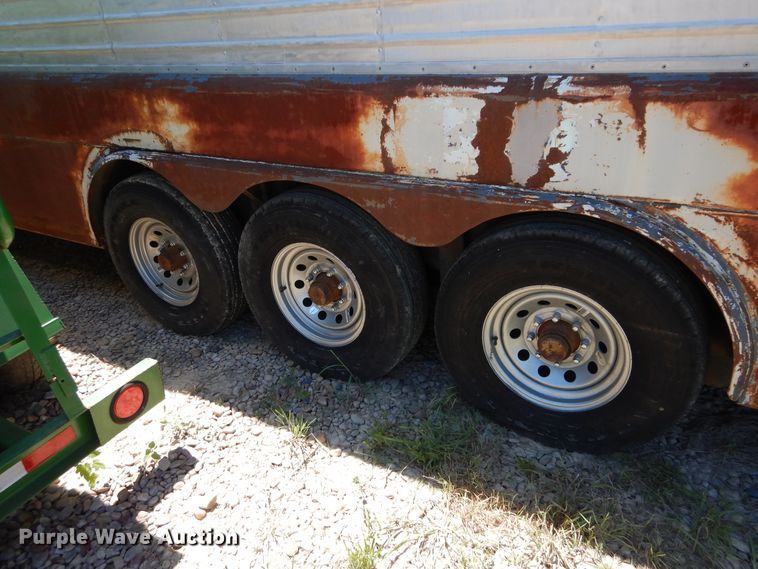 image for item HA9071 Chaparral 39 enclosed cargo trailer