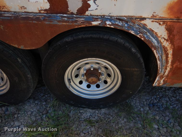 image for item HA9071 Chaparral 39 enclosed cargo trailer