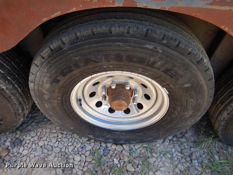 image for item HA9071 Chaparral 39 enclosed cargo trailer