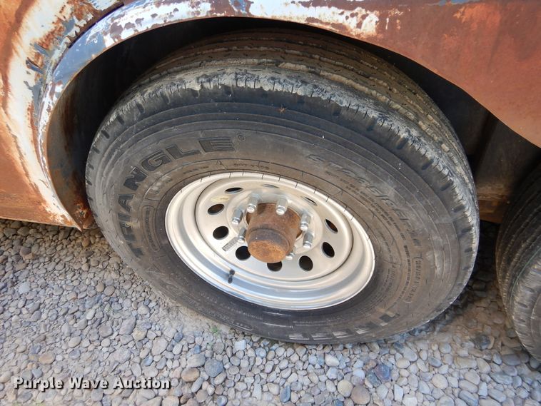 image for item HA9071 Chaparral 39 enclosed cargo trailer