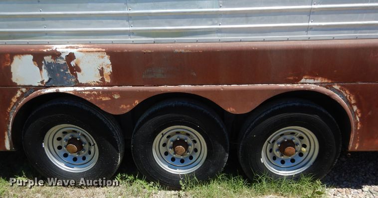 image for item HA9071 Chaparral 39 enclosed cargo trailer