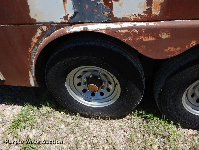 image for item HA9071 Chaparral 39 enclosed cargo trailer