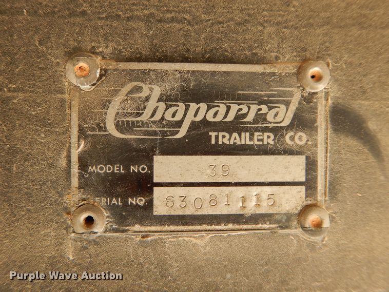 image for item HA9071 Chaparral 39 enclosed cargo trailer