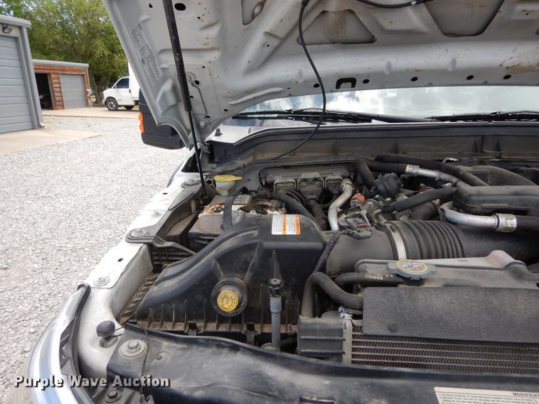 image for item HA9138 2014 Ford F250 Super Duty  Crew Cab utility bed pickup truck