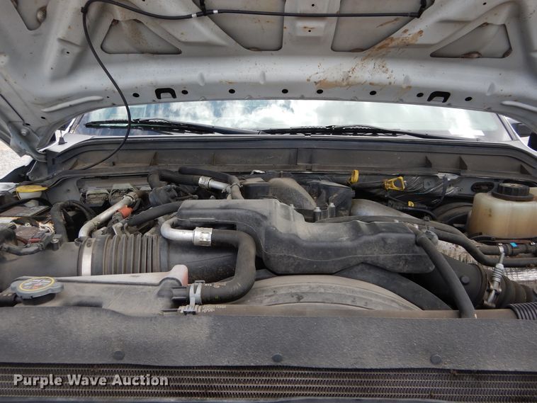 image for item HA9138 2014 Ford F250 Super Duty  Crew Cab utility bed pickup truck