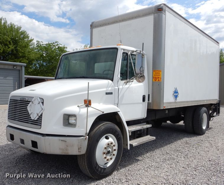 image for item HA9139 1998 Freightliner FL70  box truck
