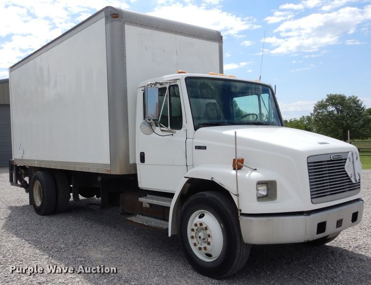 image for item HA9139 1998 Freightliner FL70  box truck