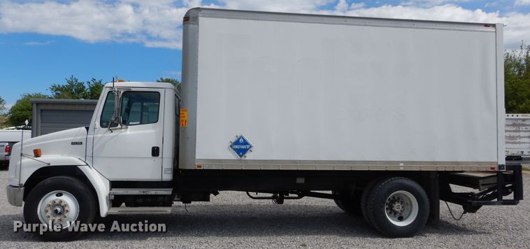 image for item HA9139 1998 Freightliner FL70  box truck