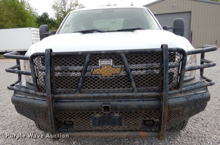 image for item HA9141 2013 Chevrolet Silverado 2500HD  Ext. Cab pickup truck
