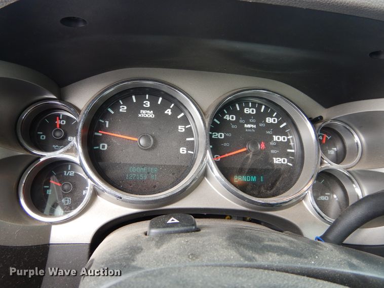 image for item HA9141 2013 Chevrolet Silverado 2500HD  Ext. Cab pickup truck