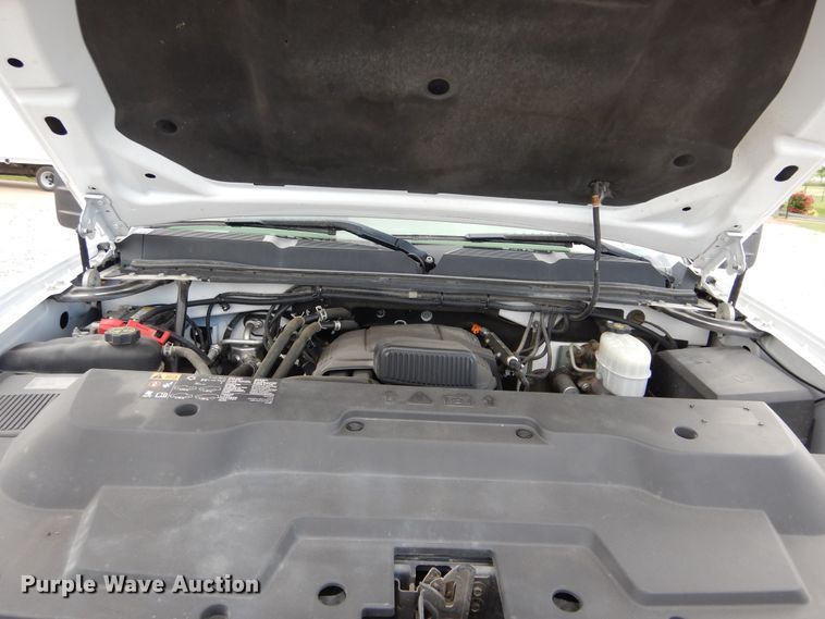 image for item HA9141 2013 Chevrolet Silverado 2500HD  Ext. Cab pickup truck