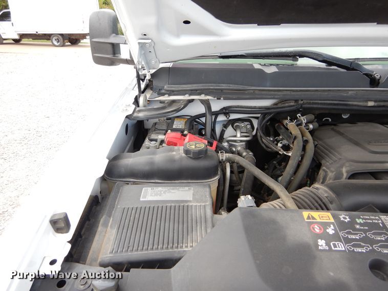 image for item HA9141 2013 Chevrolet Silverado 2500HD  Ext. Cab pickup truck