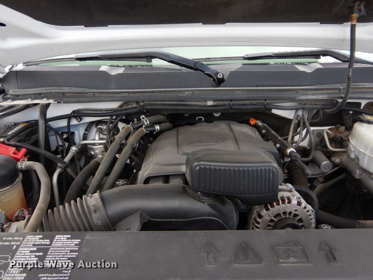 image for item HA9141 2013 Chevrolet Silverado 2500HD  Ext. Cab pickup truck