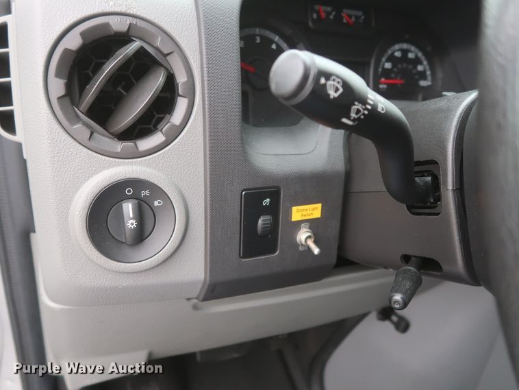 image for item HA9157 2009 Ford E250 Super Duty  handicap accessible van