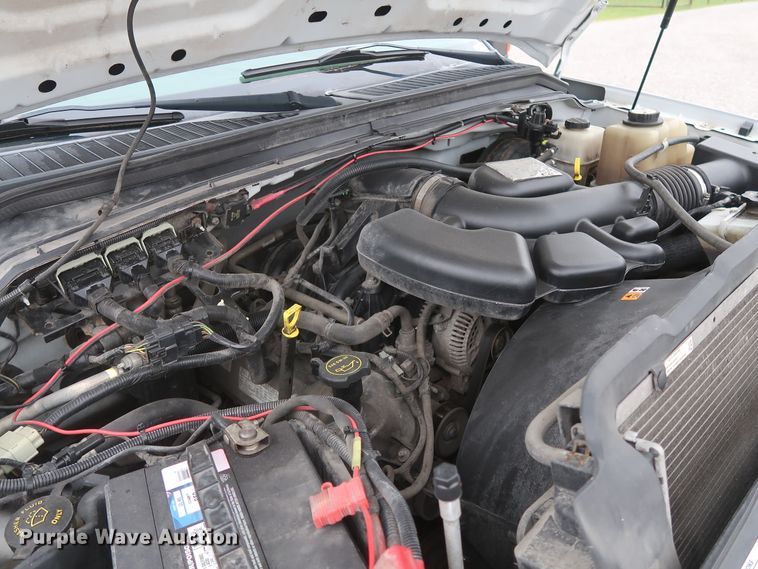 image for item HA9159 2008 Ford F350 Super Duty XL  utility bed pickup truck