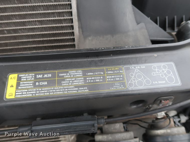 image for item HA9159 2008 Ford F350 Super Duty XL  utility bed pickup truck