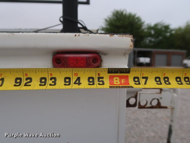 image for item HA9159 2008 Ford F350 Super Duty XL  utility bed pickup truck