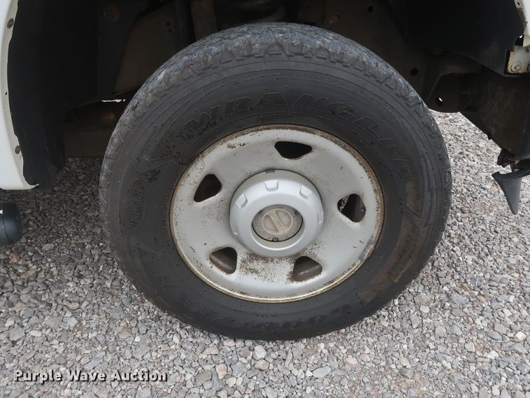 image for item HA9159 2008 Ford F350 Super Duty XL  utility bed pickup truck