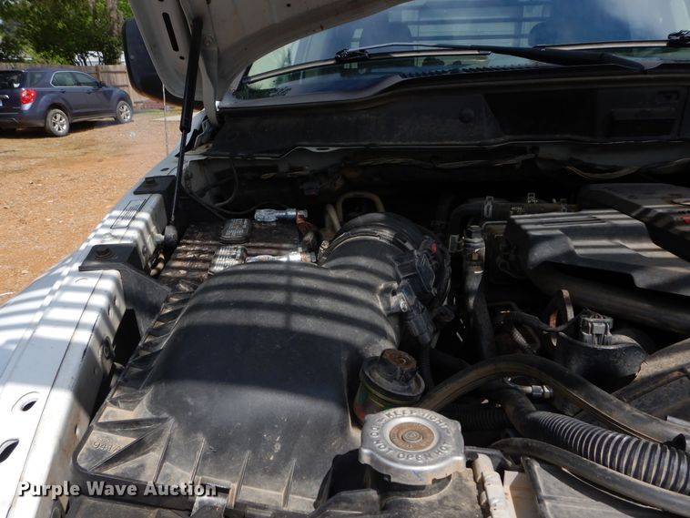 image for item HA9165 2008 Dodge Ram 3500HD  Quad Cab flatbed pickup truck