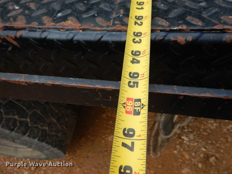 image for item HA9165 2008 Dodge Ram 3500HD  Quad Cab flatbed pickup truck